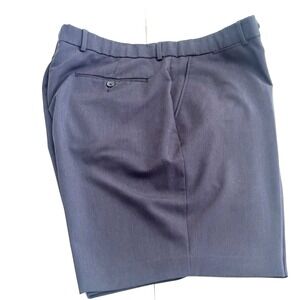 Trevor Furbay Comfort Eze Men's Navy Bermuda Shorts Size (38)